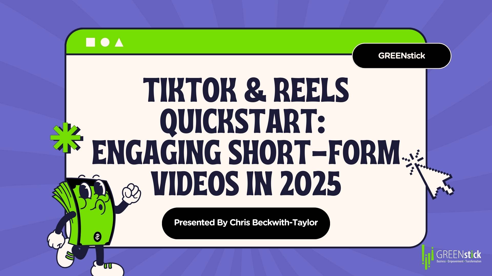 TikTok & Reels Quickstart Engaging Short-Form Videos In 2025