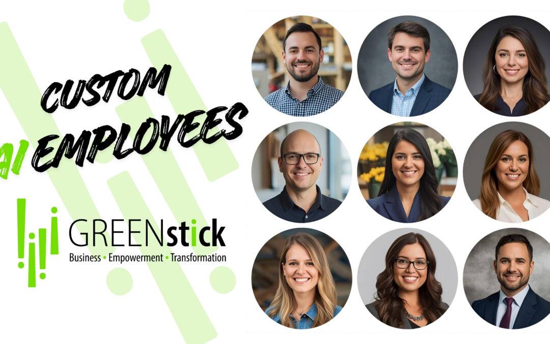 Custom AI Employees Available Now